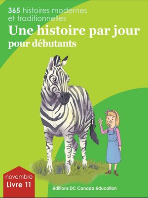 cover image of Une histoire par jour pour débutants: Livre 11 pour novembre